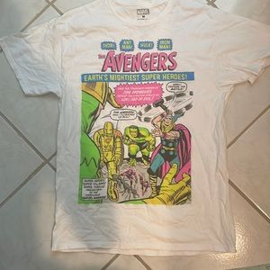Avengers short sleeve tee